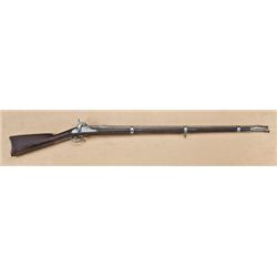 Springfield model 1861 .58 caliber rifled musket  with desirable 1861 lock date, refer Flayderman  9