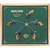Image 1 : A set of five Colt Sheriff’s Model single-action  revolvers, special factory edition, royal full  bl