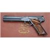 Image 2 : Colt Woodsman match target .22 caliber  semi-automatic pistol, factory style A-engraved,  blued fini