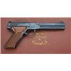 Image 3 : Colt Woodsman match target .22 caliber  semi-automatic pistol, factory style A-engraved,  blued fini