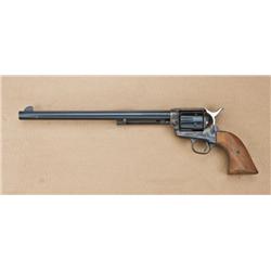 Colt Single Action Army revolver, buntline series,  2nd Gen, serial #18933SA with “BB1505” stamped  