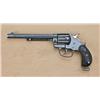 Image 1 : Colt model 1878 double-action revolver, .44-40  caliber, 7-1/2” barrel, blue finish, hardrubber  gri