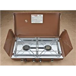 Winchester Trailblazer model PS 5000, deluxe camp  stove, bronze color exterior, very good plus to  