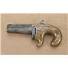 Image 1 : Moore .41 caliber rimfire derringer, standard  factory engraved with brass frame, serial #966.  The 