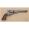 Image 1 : Manhattan .36 caliber revolver, 6-1/2” barrel,  finely period scroll engraved, traces of original  b