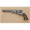 Image 2 : Manhattan .36 caliber revolver, 6-1/2” barrel,  finely period scroll engraved, traces of original  b