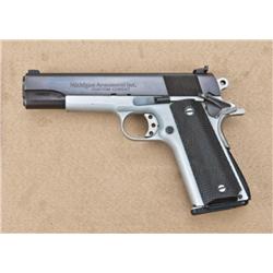 Michigan armament incorporated Custom Combat .45  acp caliber, single action, semi-automatic pistol 
