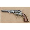 Image 1 : Period assembled double-action .31 caliber Cooper  revolver with Colt model 1849 pocket model barrel