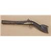 Image 2 : Mideastern 19th century flintlock dag or  blunderbuss, 20 overall, 11-1/2” round barrel,  flared to 