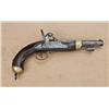Image 1 : French heavy Dragoon percussion pistol converted  from flintlock to percussion, approx. .69 caliber,