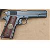 Image 1 : Colt model 1911 WWI commemorative, .45ACP caliber  with commemorative WWI motifs for the battle of  