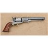Image 2 : Colt 1851 Navy revolver, .36 caliber percussion,  blue and case hardened finish wood grips, small  g
