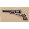 Image 2 : Colt 2nd model dragoon, .44 caliber percussion  revolver, US martially marked, cartouched wood  grip