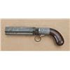 Image 1 : Mariette style 40shot pepperbox pistol with  underhammer ring trigger, double-action, .36  caliber p