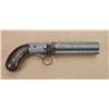 Image 2 : Mariette style 40shot pepperbox pistol with  underhammer ring trigger, double-action, .36  caliber p