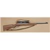 Image 1 : Winchester model 88, .243 caliber lever-action  rifle, impressed checkered wood stock, B&L 4x8  powe