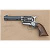 Image 1 : Colt Single Action Army revolver, US martially  marked, .45 caliber, 4-3/4” barrel, blue and case  h