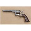 Image 1 : Moore 7-shot .32 caliber rimfire side-swing  revolver, brown patina finish, with traces of  silver o