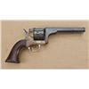 Image 2 : Moore 7-shot .32 caliber rimfire side-swing  revolver, brown patina finish, with traces of  silver o