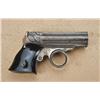 Image 2 : Remington .22 caliber zig-zag double-action  six-shot .22 caliber pepperbox derringer, blue and  sil