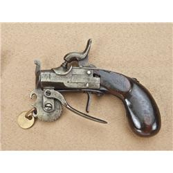 Percussion Powder-tester, French or Belgian  origin, unsigned, circa 1830’s to 1860’s. The  tester m