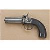 Image 1 : Remarkable double-hammer, hand-revolved pepperbox  type pistol signed C. Lancaster, London, on ribs 