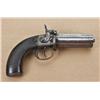 Image 2 : Remarkable double-hammer, hand-revolved pepperbox  type pistol signed C. Lancaster, London, on ribs 