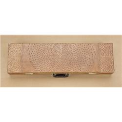 Deluxe shotgun case by Cape Buffalo designs for 28  to 29” barrel shotgun, fairly universal  proport