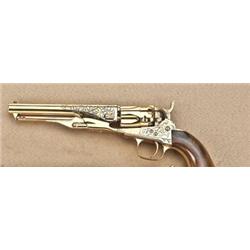 Collector’s Society commemorative or tribute to  “Col Samual Colt” .36 caliber percussion, 5-1/2”  b