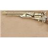 Image 1 : Limited edition Colt 1860 Army revolver, .44  caliber percussion, showing Col. Samuel Colt in  banne
