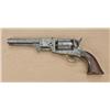 Image 1 : Colt 3rd model Dragoon, .44 caliber percussion,  cut for shoulder stock, grey patina finish, wood  g