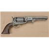 Image 2 : Colt 3rd model Dragoon, .44 caliber percussion,  cut for shoulder stock, grey patina finish, wood  g