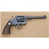 Image 1 : Colt Official Police, .38 special caliber  double-action revolver with factory heavy 6”  barrel, blu