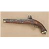 Image 2 : Belgian flintlock trade pistol circa mid to late  19th century, showing light to moderate pitting  a