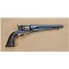 Image 2 : Colt 1860 Army Revolver, .44 caliber percussion,  4-screw cut for shoulder stock, refinished, pewter