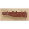 Image 1 : Leg of Mutton double carrying case for two  shotguns with 28” barrels or shorter. Parkers fit  nicel