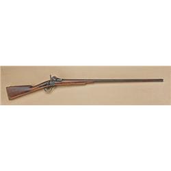 Conversion of French musket to breech loading 12ga  marked “Zulu”. 51-1/8” overall, 35” barrel, fair