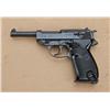 Image 1 : P38 9mm German-issue semi-automatic pistol, BYF  maker marked, 1944 dated, serial #9217S. The  pisto