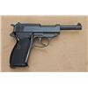 Image 2 : P38 9mm German-issue semi-automatic pistol, BYF  maker marked, 1944 dated, serial #9217S. The  pisto