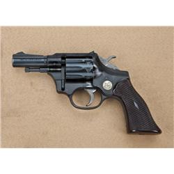 High Standard Sentinel .22 caliber double-action  9-shot revolver, blued finish, composite grips,  s