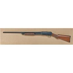 Ward’s Westernfield model 35, 16ga, pump-action  shotgun, serial #U53284, showing a fine quality  re