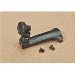 Lyman R12 tang sight for a Remington Model 12 or  Model 121 Rifle. With eyepiece and screws. Fine  c