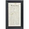 Image 1 : Mercury Extra article, July 19th 1879, public  notices retarding quarrel and intending duel,  betwee