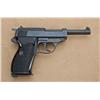 Image 1 : P38 German military issue, 9mm caliber,  semi-automatic pistol by BYF, dated 1944. Very  good overal