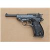 Image 2 : P38 German military issue, 9mm caliber,  semi-automatic pistol by BYF, dated 1944. Very  good overal