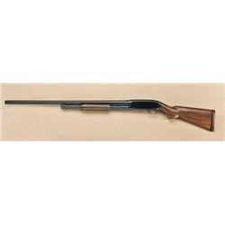 Winchester model 12 12ga, marked for Super Speed  and Super-X, 3”, factory 30” barrel, blued finish,