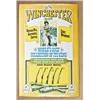 Image 1 : Printed on tin advertiser, 28” by 18-1/2”, shows  Buffalo Bill Cody at center and reads See the  Win