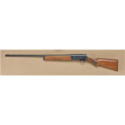 Browning auto-5 12ga semi-automatic shotgun,  Belgian made, factory 30” barrel, blued finish,  round