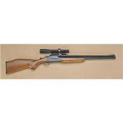 Savage model 24V, series D, .222 Remington, over  20ga combination rifle shotgun, 24” barrels,  40-1