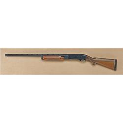 Remington Wingmaster model 870, 12ga, pump-action  shotgun, 28” barrel, ventilated rib, modified  ch